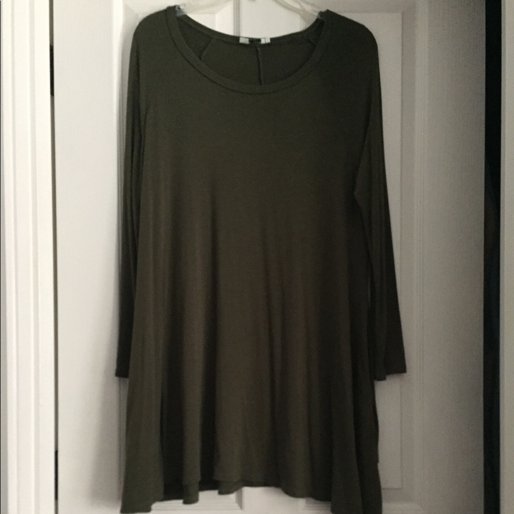 Knit tunic